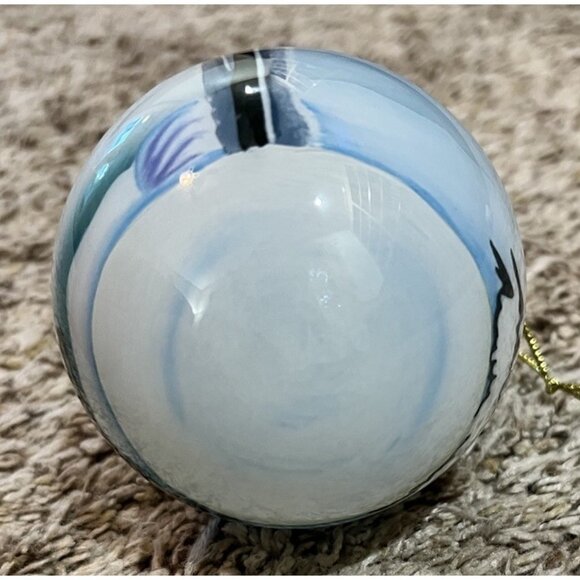 Niagara Falls, Canada Glass Christmas Ornament 3" With Box - Picture 5 of 8